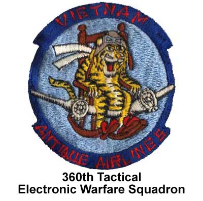 360th Tactical Electronis Warfare Squadron