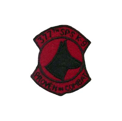 377th Security Police Squadron, K-9