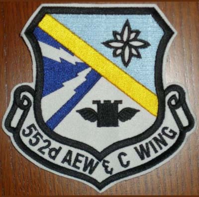 552nd AEW & C 