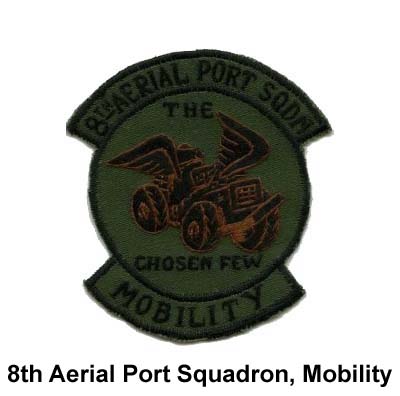8th Aerial Support Squadron Mobility