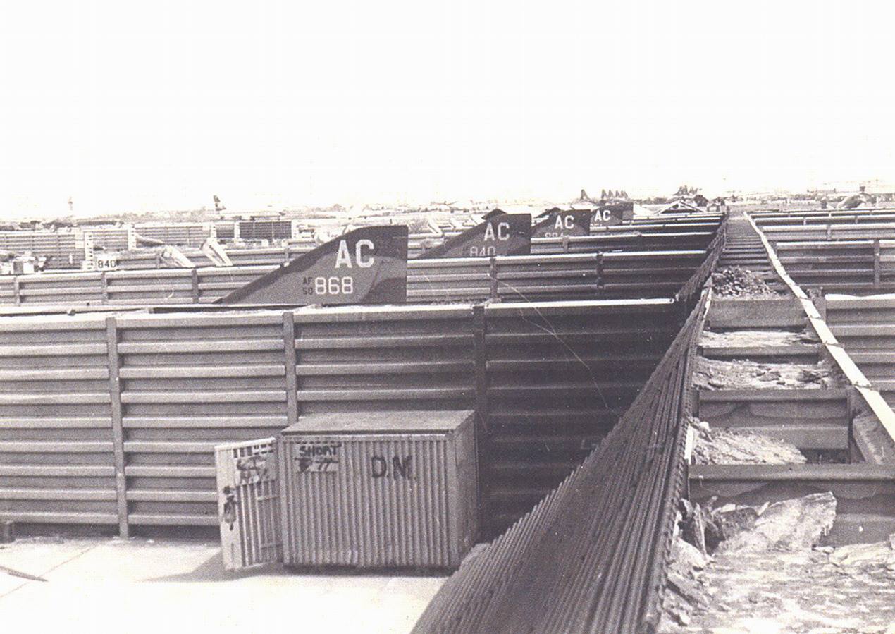 Revetments