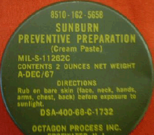 Sunburn Cream