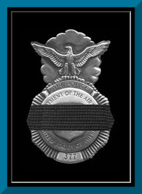 Security Police Badge Memorial