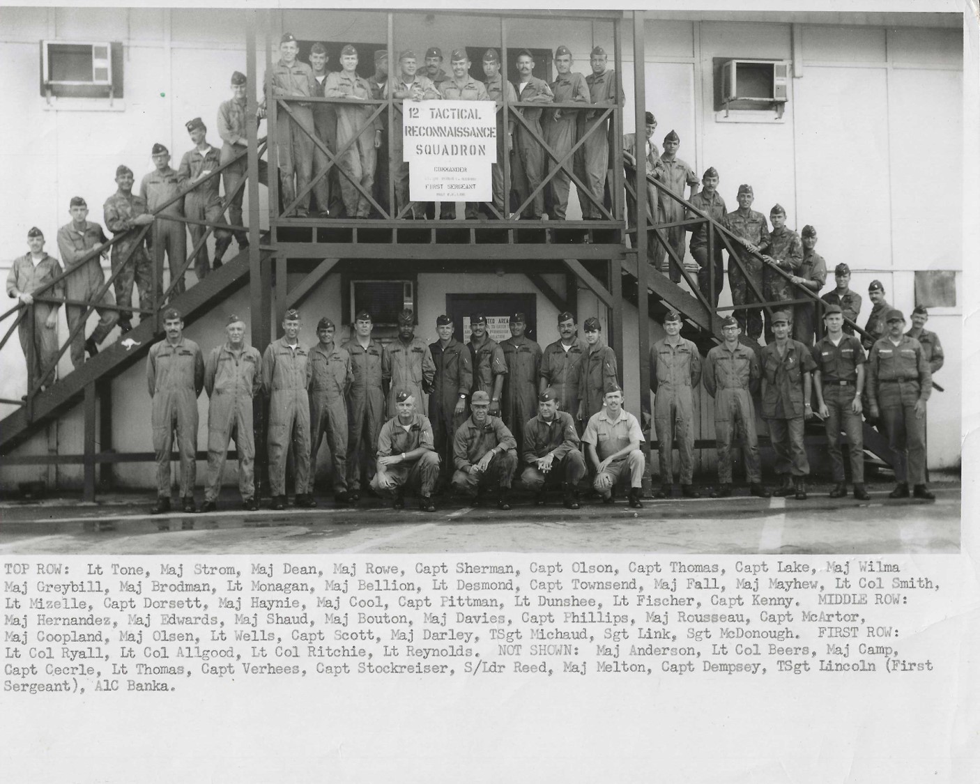 12th Tactical Reconnaissance Squadron