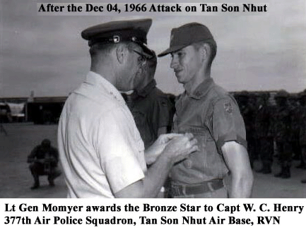 Awarding of the Bronze Star