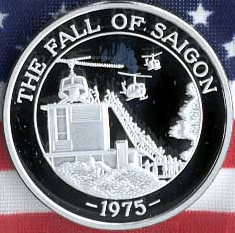 Fall of Saigon Coin, front