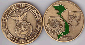 377th SPS Coin front