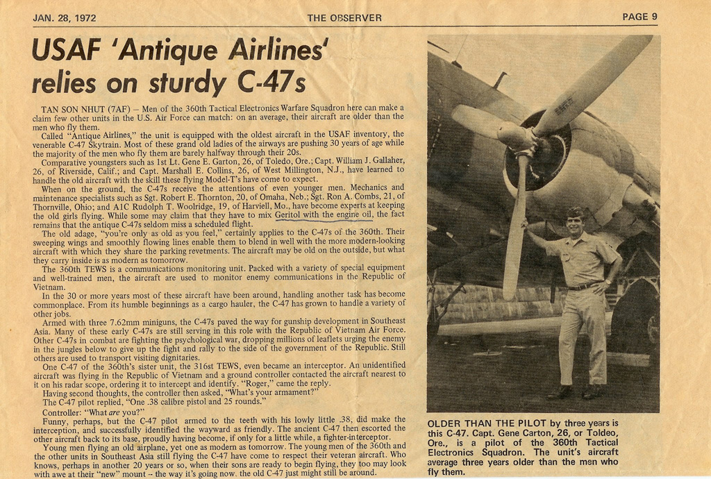 Newspaper Article