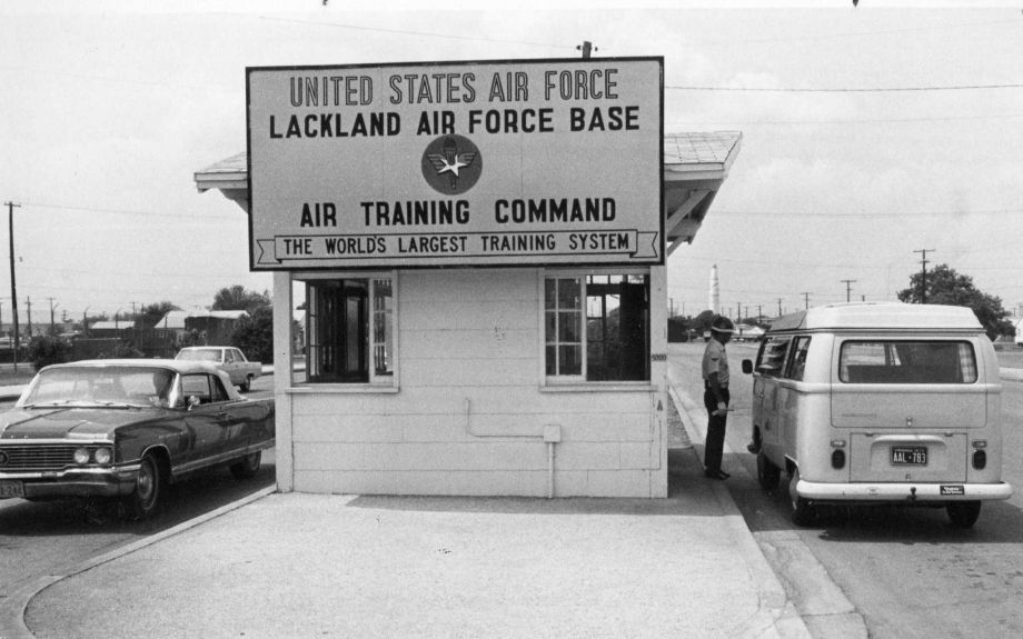 Lackland AFB Gate