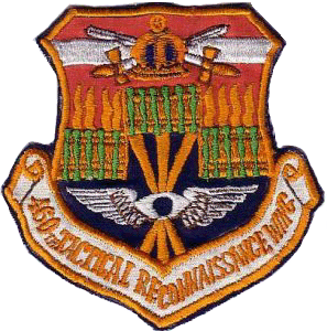 460th TRW Patch
