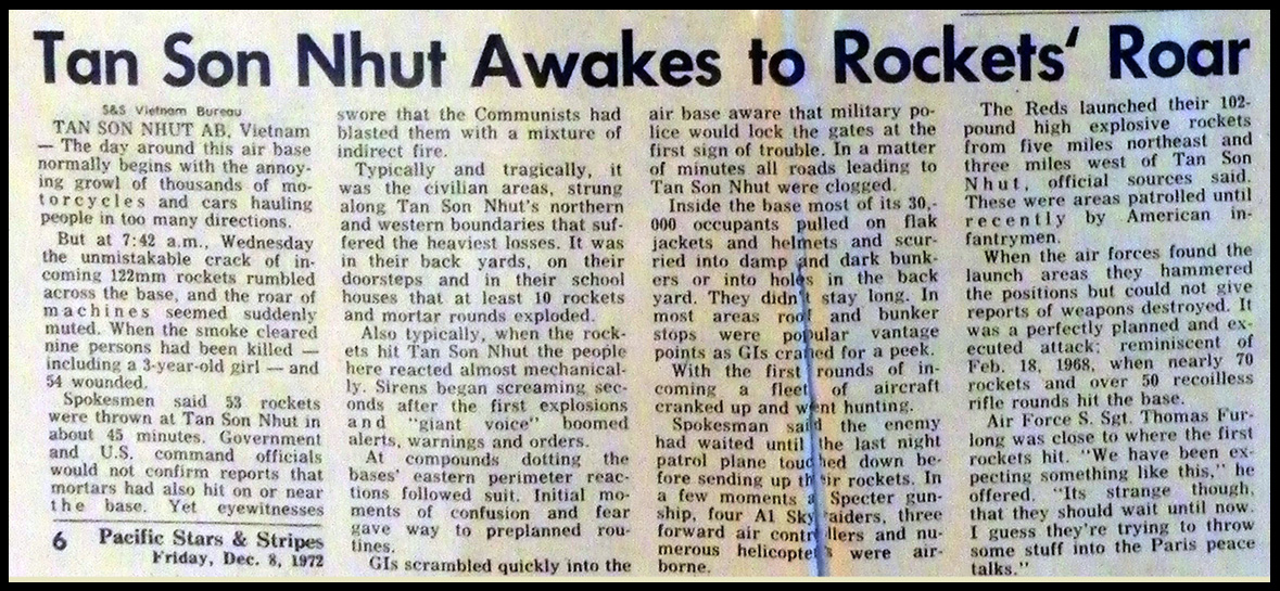 Newspaper Article