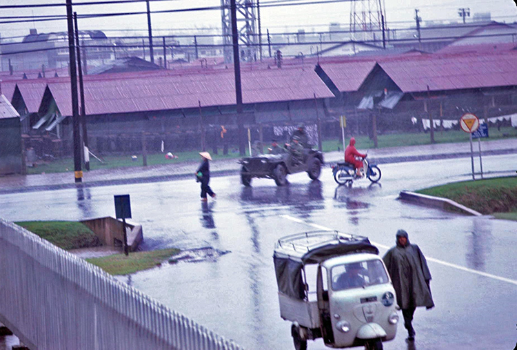 Vietnam rainy