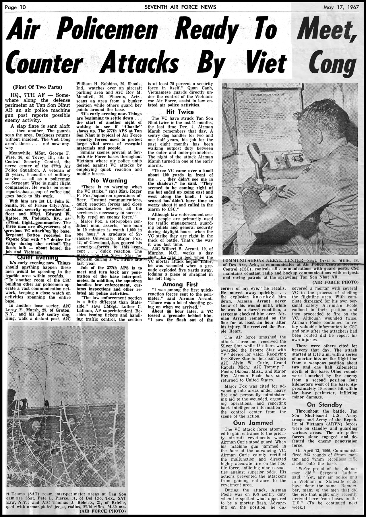 May 17, 1967
