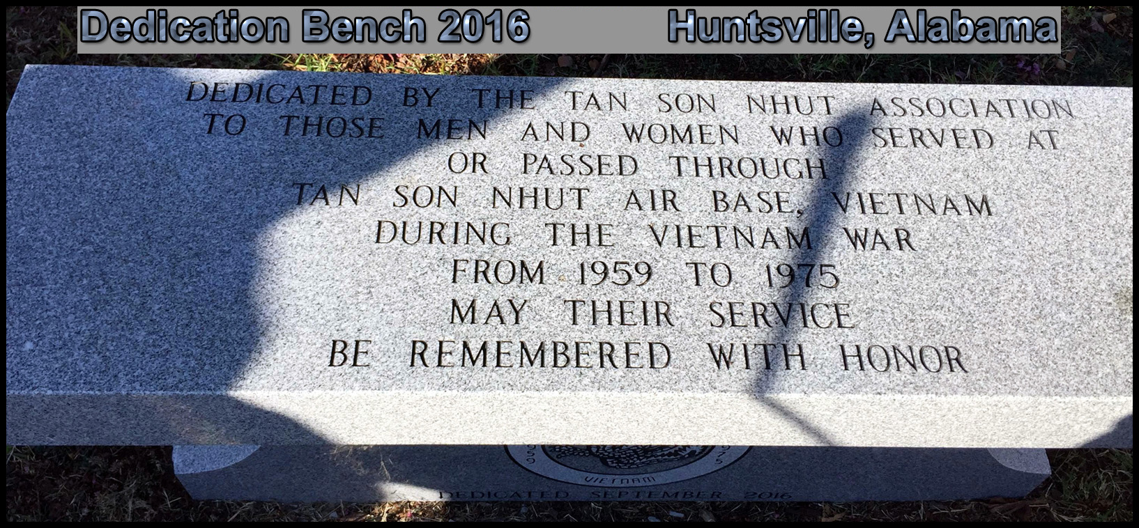 Alabama Bench