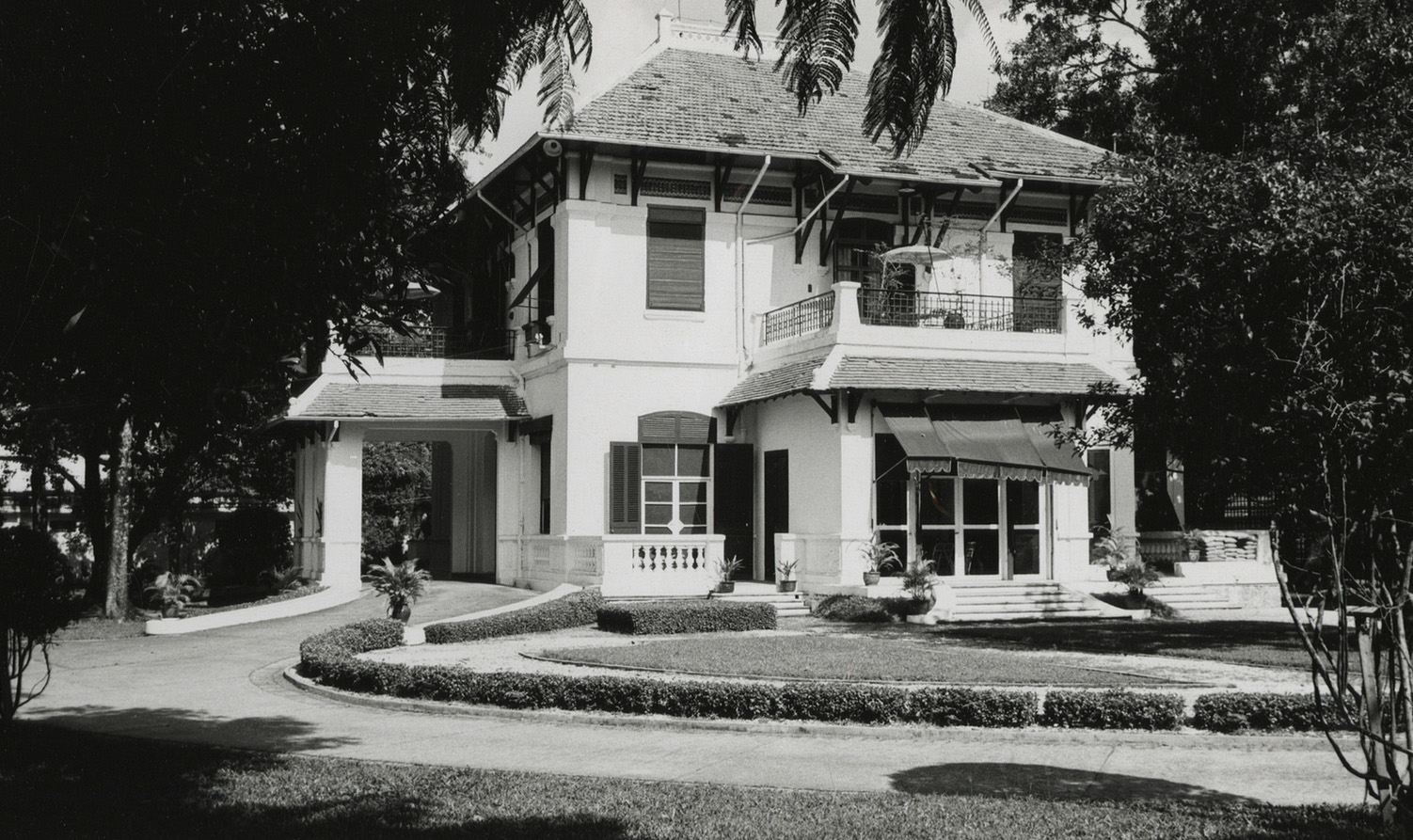 Gen Westmoreland Saigon Home