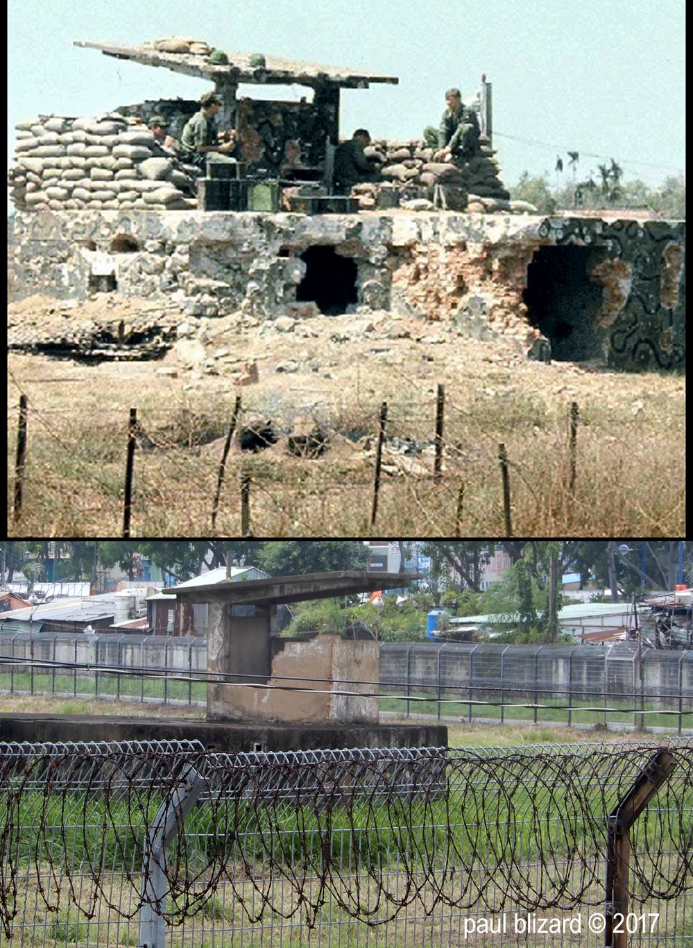 Blizard photo O-51 Bunker now