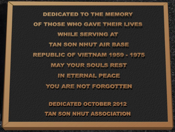 Left Hand Plaque