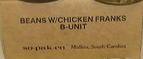 Beans C-Ration