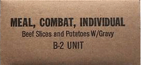Beefslices C-Ration