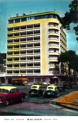 Caravelle Hotel, Saigon