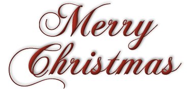 Merry Christmas