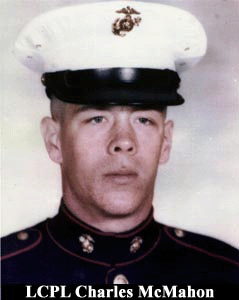 Lance Cpl Charles McMahon, Jr