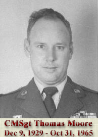 CMSgt Thomas Moore