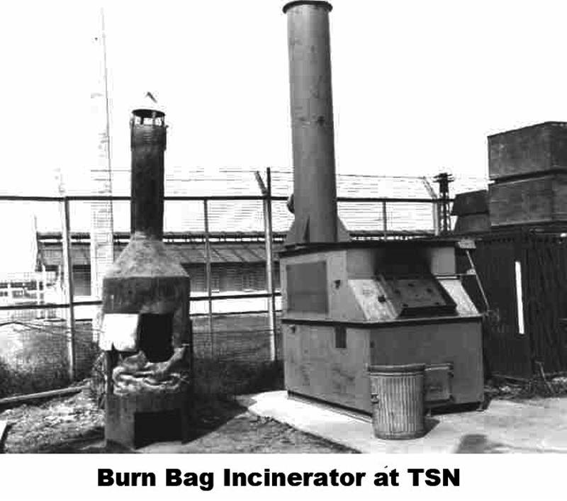 Burn Bag Incinerator