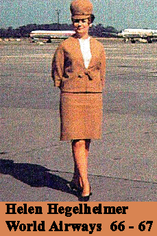World Airways Stewardess