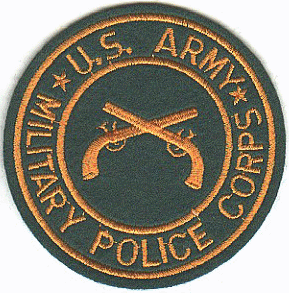 United States Army Military Police School Patch