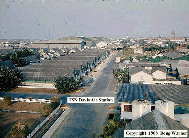 Aerial of Davis Station