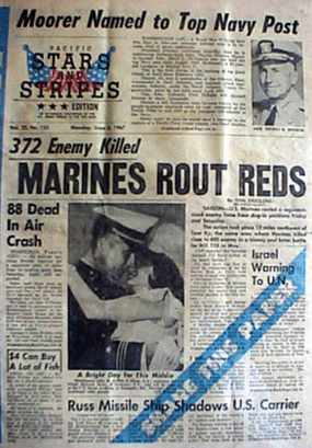 Stars and Stripes newspaper