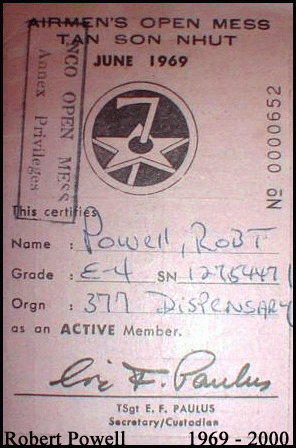 Airmen's Open Mess Front