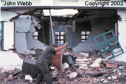 Flight Line building