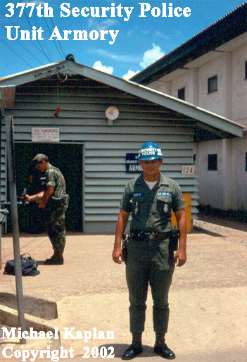 Security Police Armory