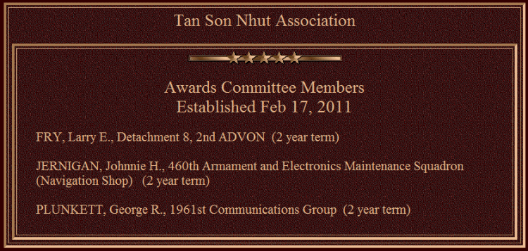 Awards Committee