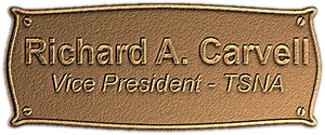 Plaque Carvell